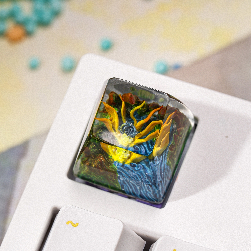 Naruto - Chomei Artisan Keycap Breakwooden