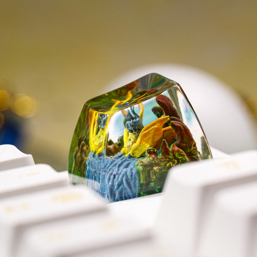 Naruto - Chomei Artisan Keycap Breakwooden