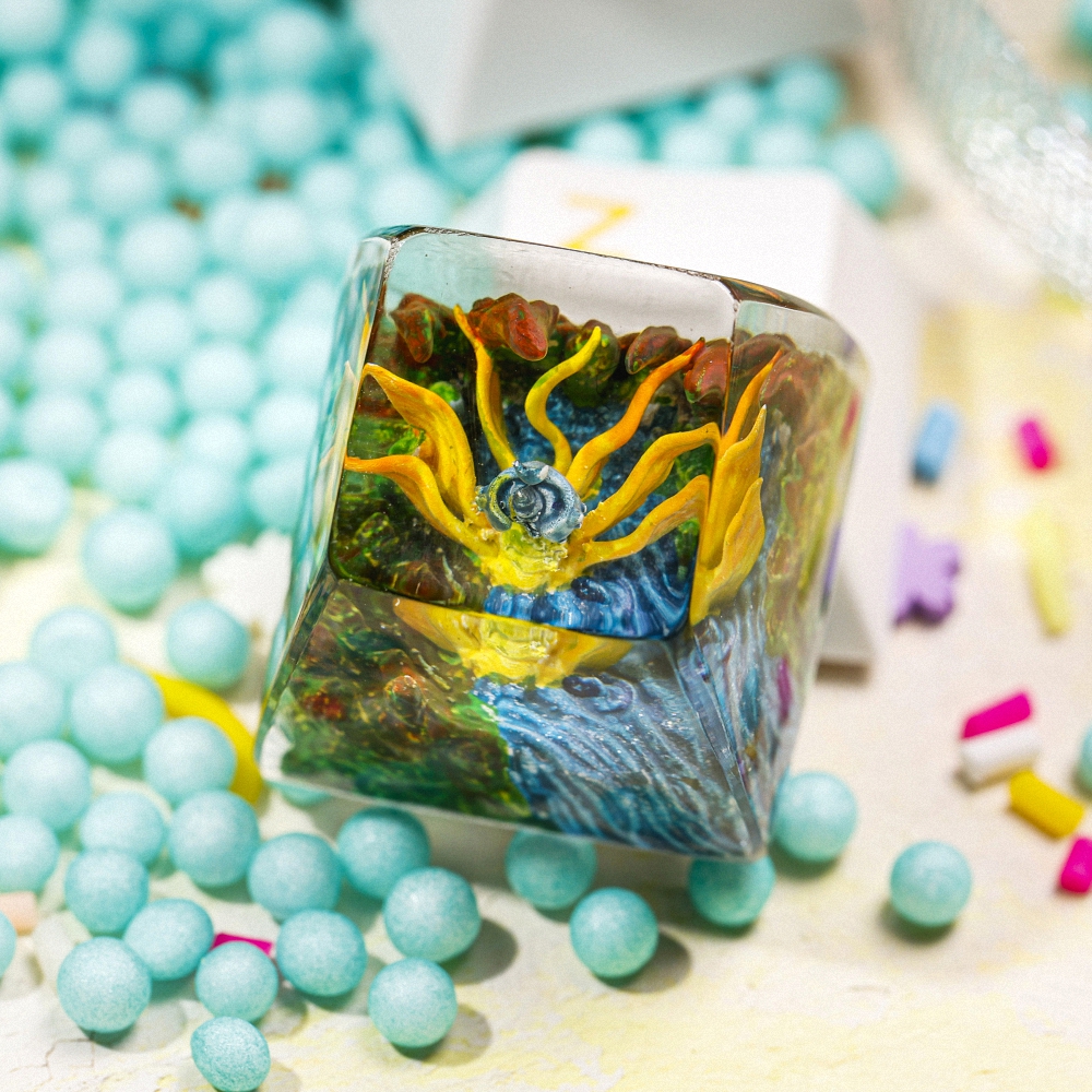 Naruto - Chomei Artisan Keycap Breakwooden 2