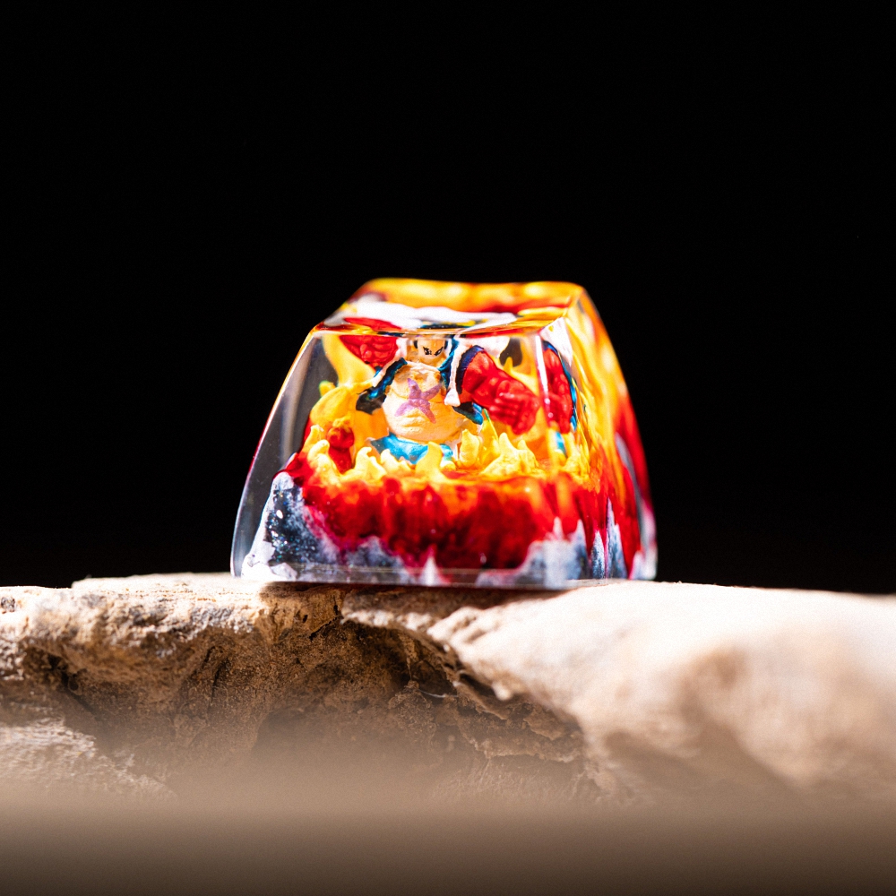 Naruto - Gammabunta Artisan Keycap Breakwooden