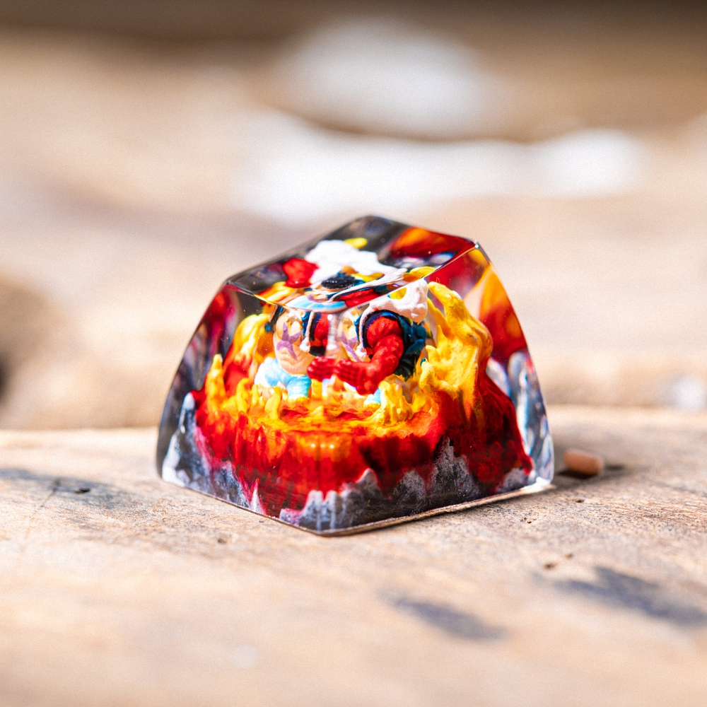 Naruto - Gammabunta Artisan Keycap Breakwooden
