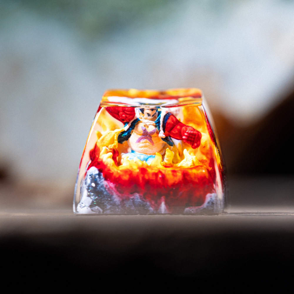 Naruto - Gammabunta Artisan Keycap Breakwooden