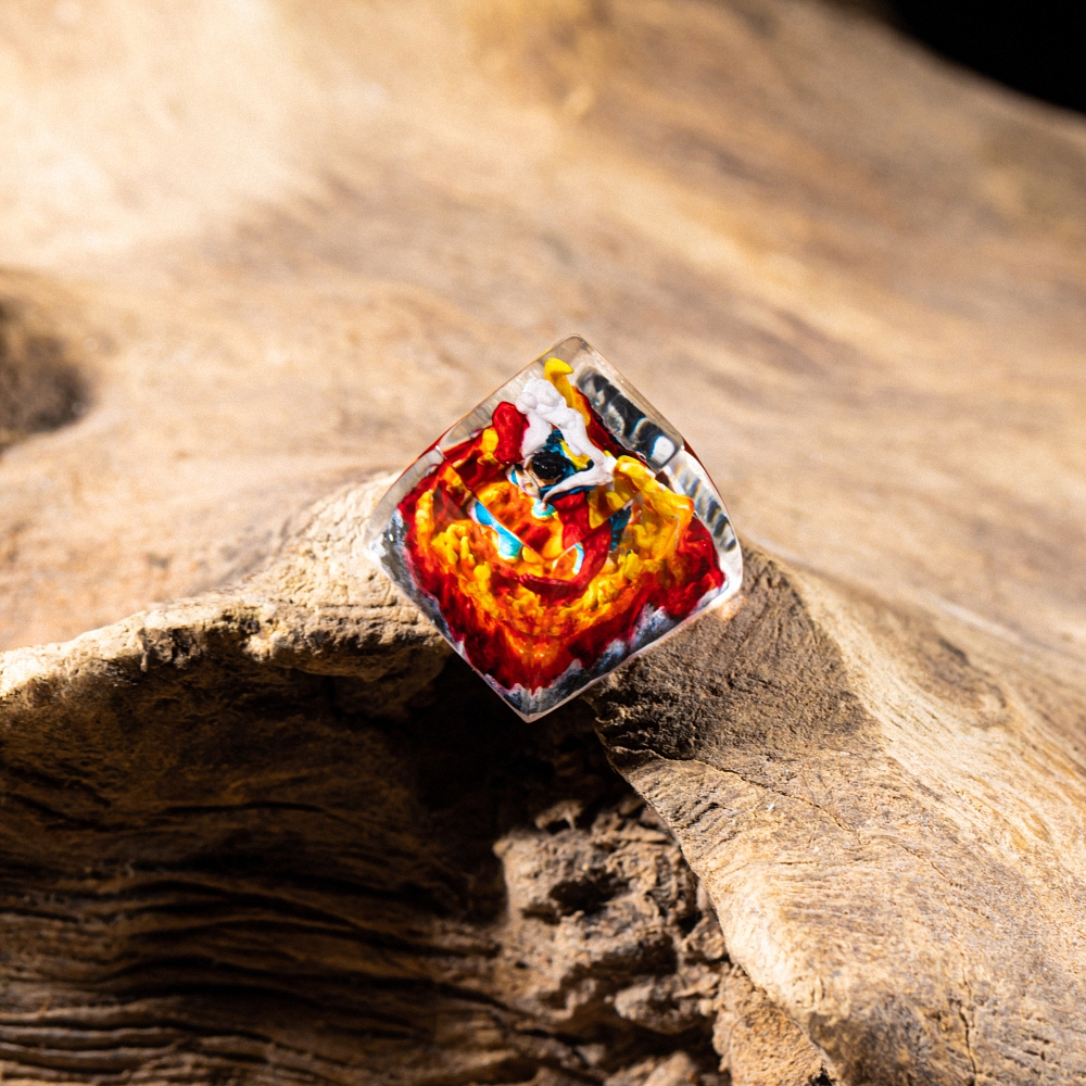 Naruto - Gammabunta Artisan Keycap Breakwooden