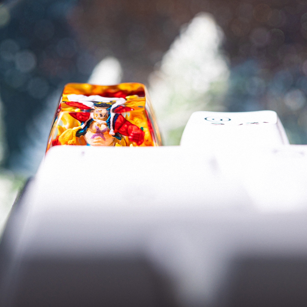 Naruto - Gammabunta Artisan Keycap Breakwooden