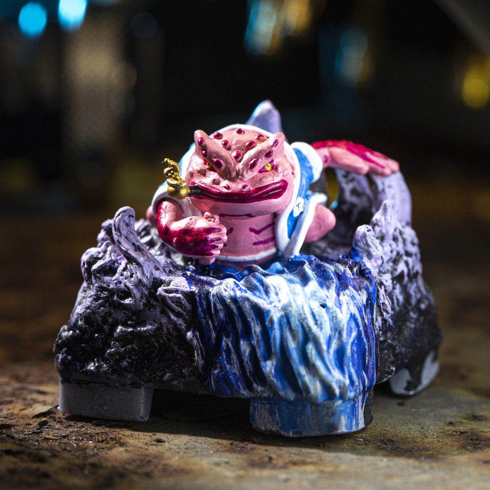 Naruto - Gammabunta Artisan Keycap Breakwooden 2