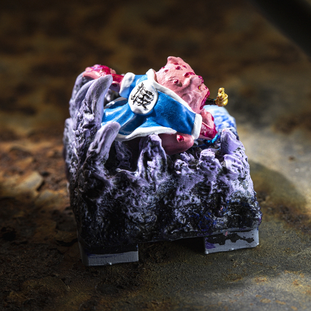 Naruto - Gammabunta Artisan Keycap Breakwooden 2