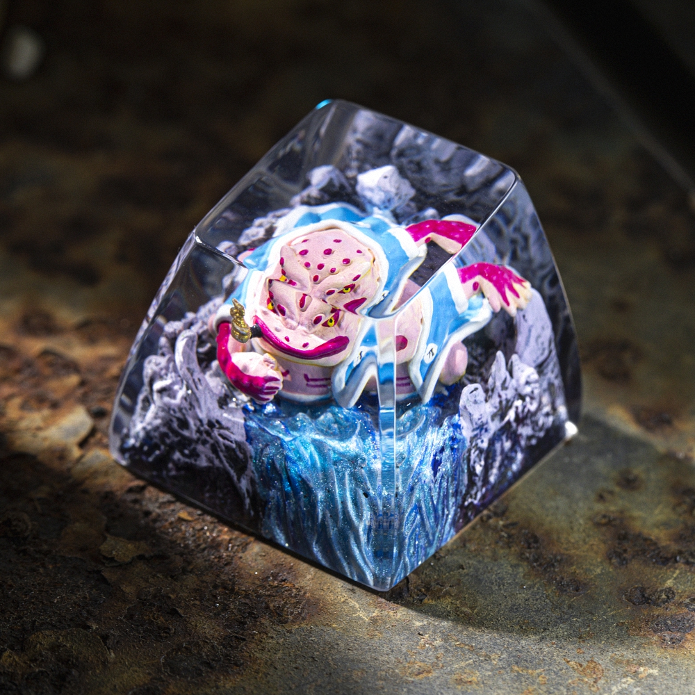 Naruto - Gammabunta Artisan Keycap Breakwooden 2