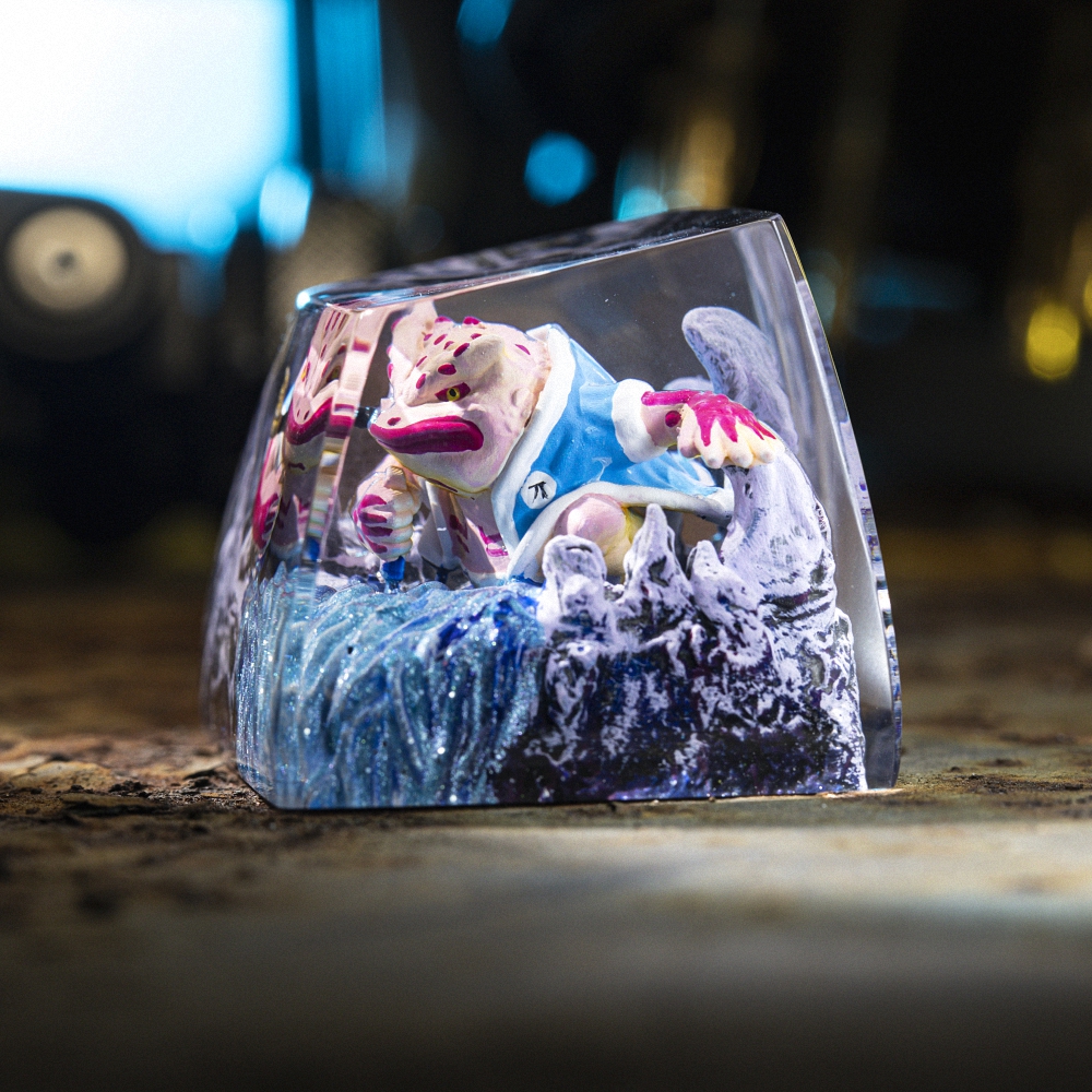 Naruto - Gammabunta Artisan Keycap Breakwooden 2