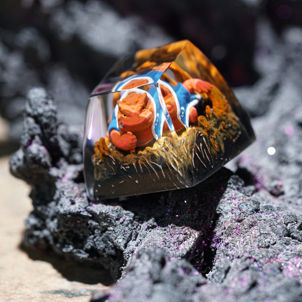 Naruto - Gammabunta Artisan Keycap Breakwooden 3