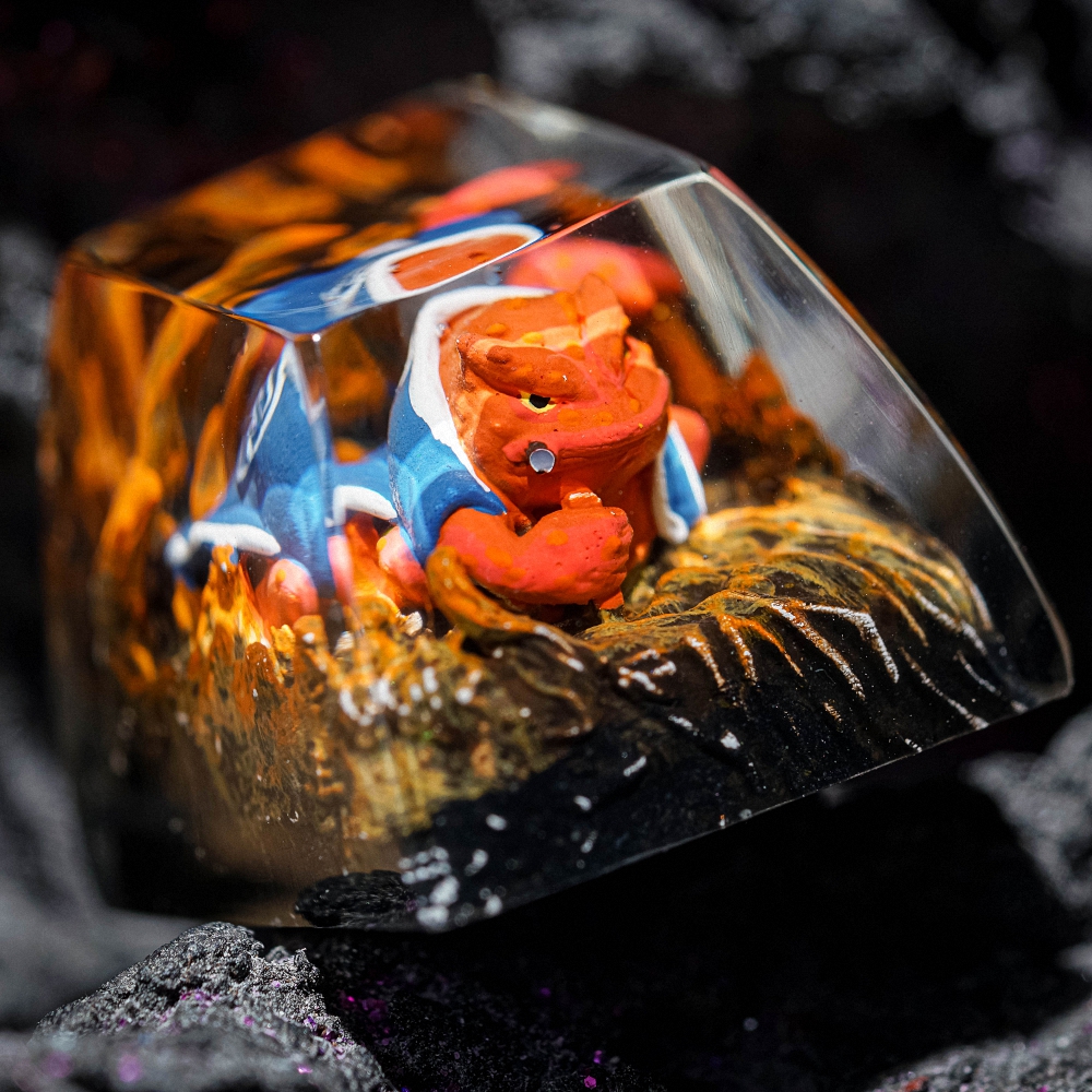 Naruto - Gammabunta Artisan Keycap Breakwooden 3