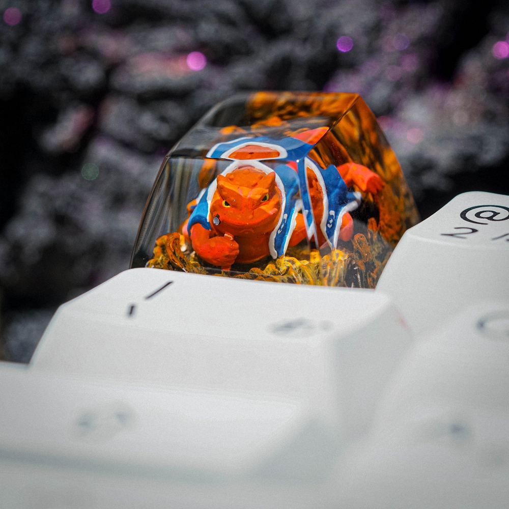 Naruto - Gammabunta Artisan Keycap Breakwooden 3