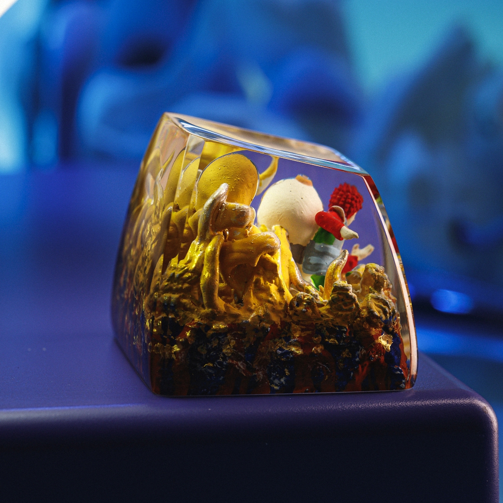 Naruto - Garra Artisan Keycap Breakwooden