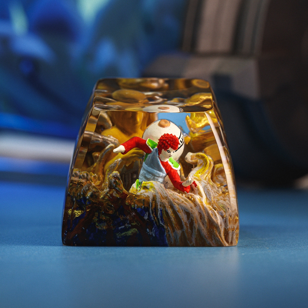 Naruto - Garra Artisan Keycap Breakwooden