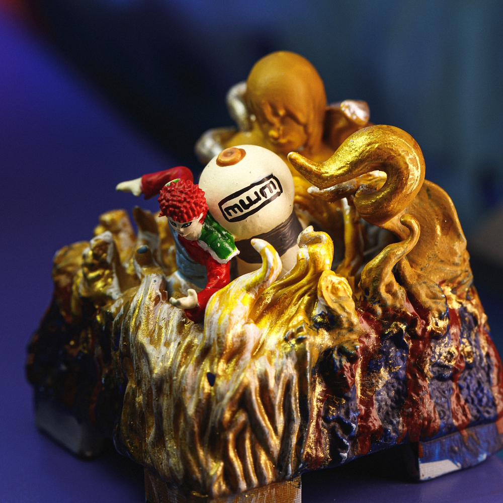 Naruto - Garra Artisan Keycap Breakwooden