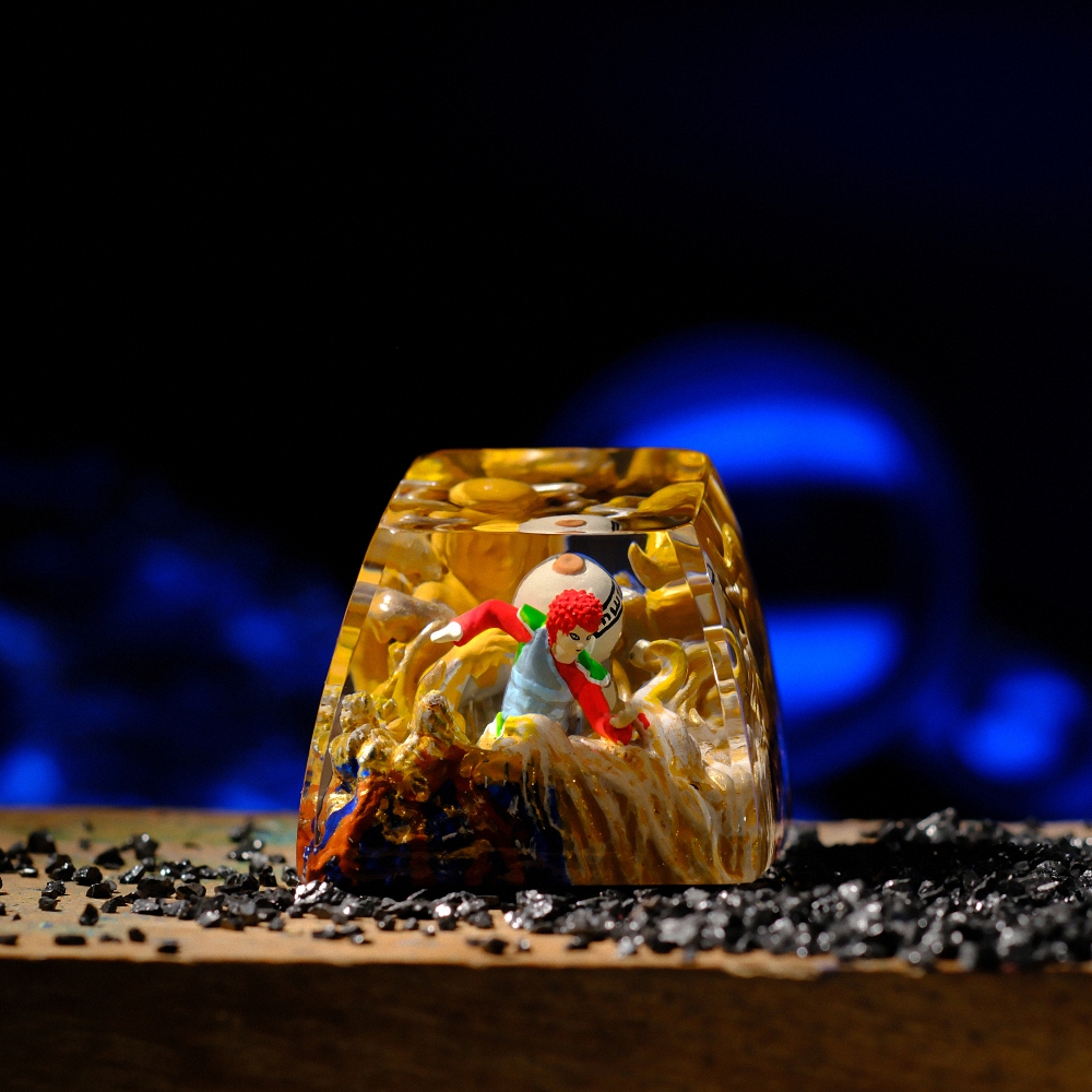 Naruto - Garra Artisan Keycap Breakwooden 3