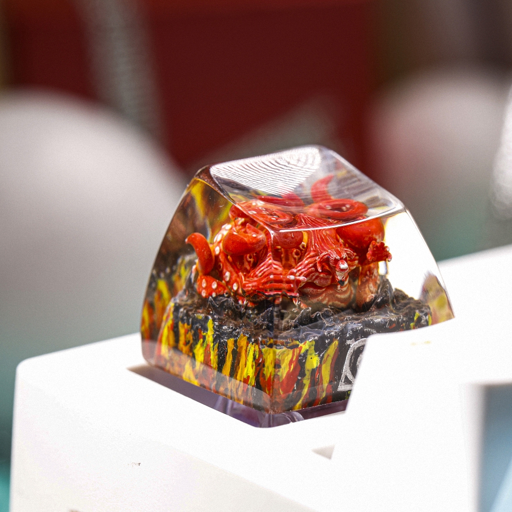 Naruto - Gyuki Artisan Keycap Breakwooden