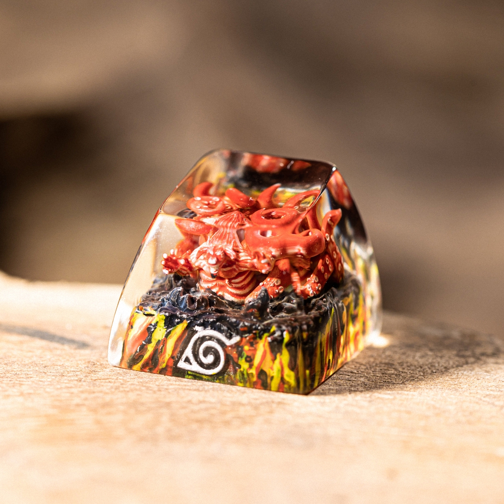 Naruto - Gyuki Artisan Keycap Breakwooden 2
