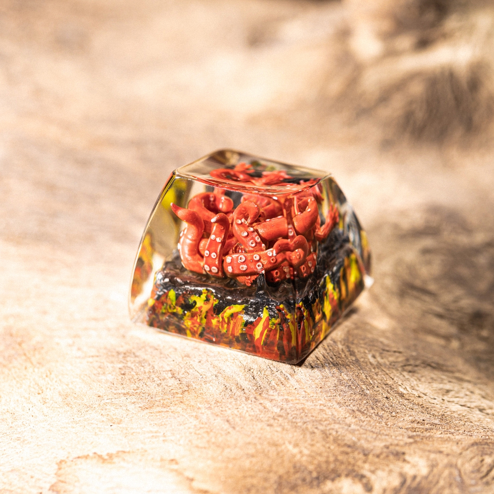 Naruto - Gyuki Artisan Keycap Breakwooden 2