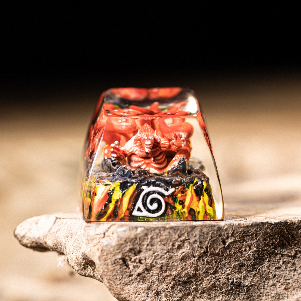 Naruto - Gyuki Artisan Keycap Breakwooden 2