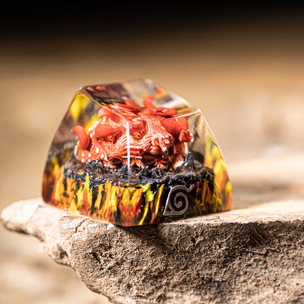 Naruto - Gyuki Artisan Keycap Breakwooden 2