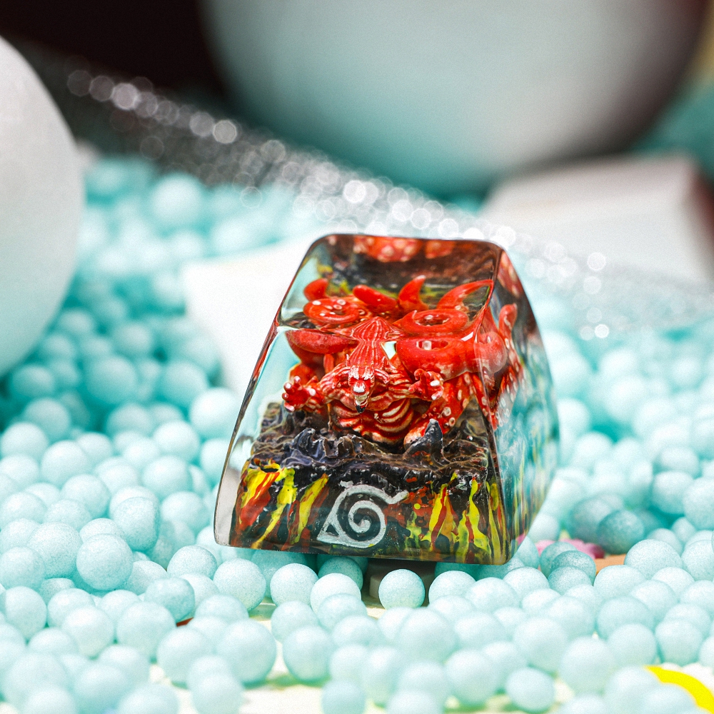 Naruto - Gyuki Artisan Keycap Breakwooden 3