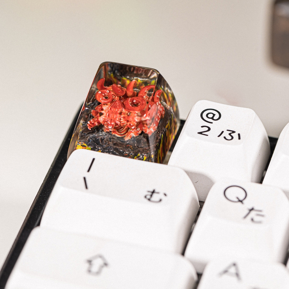 Naruto - Gyuki Artisan Keycap Breakwooden 4