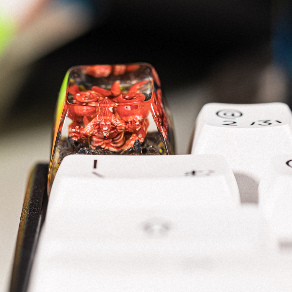 Naruto - Gyuki Artisan Keycap Breakwooden 4