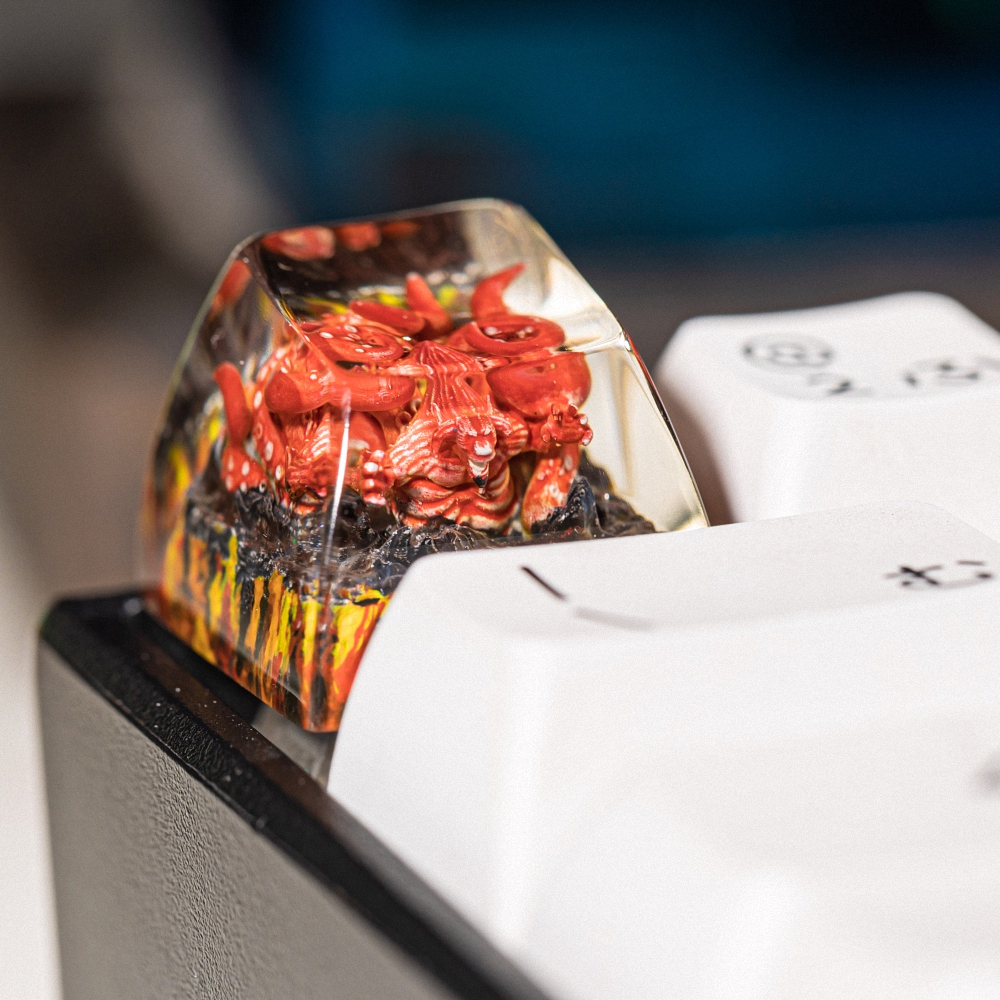 Naruto - Gyuki Artisan Keycap Breakwooden 4