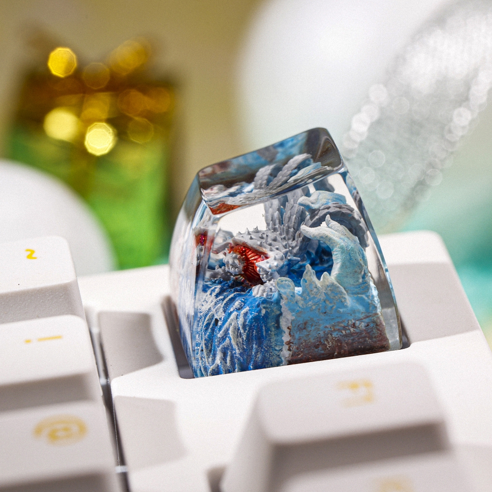 Naruto - Isobu Artisan Keycap Breakwooden