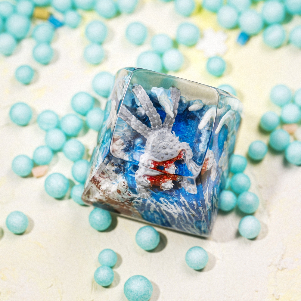 Naruto - Isobu Artisan Keycap Breakwooden