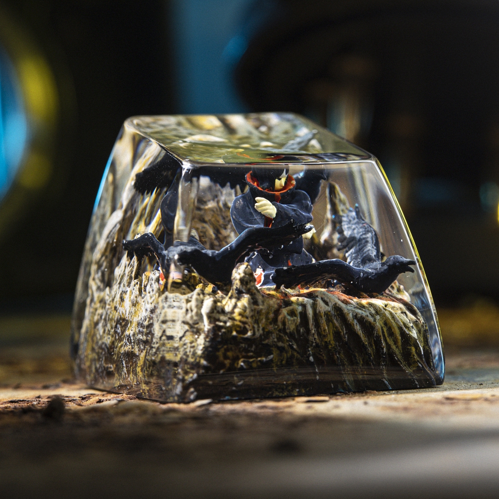 Naruto - Itachi Artisan Keycap Breakwooden