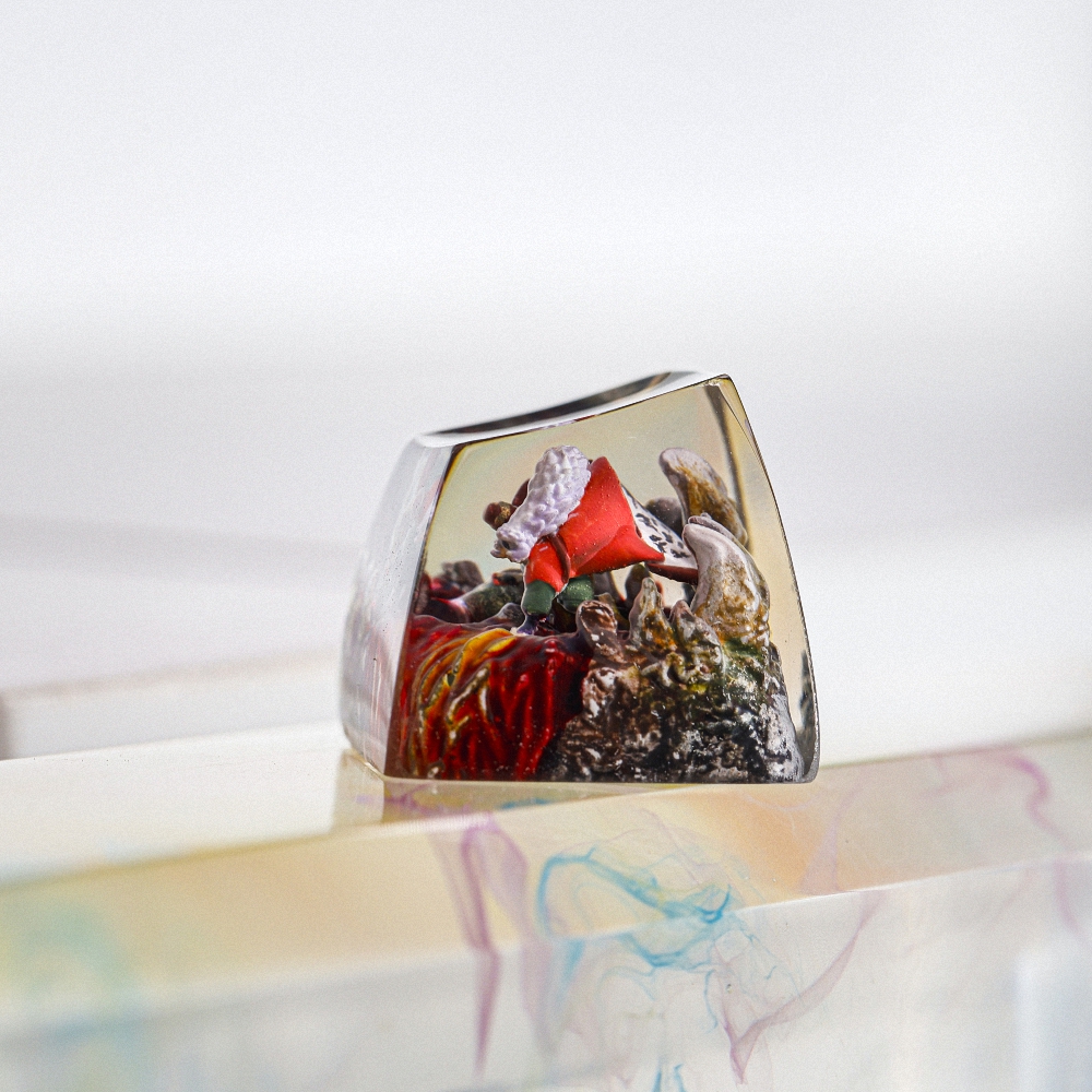 Naruto - Jiraiya Artisan Keycap Breakwooden