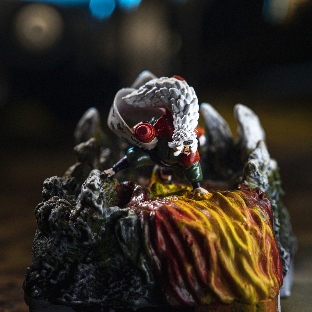 Naruto - Jiraiya Artisan Keycap Breakwooden 2