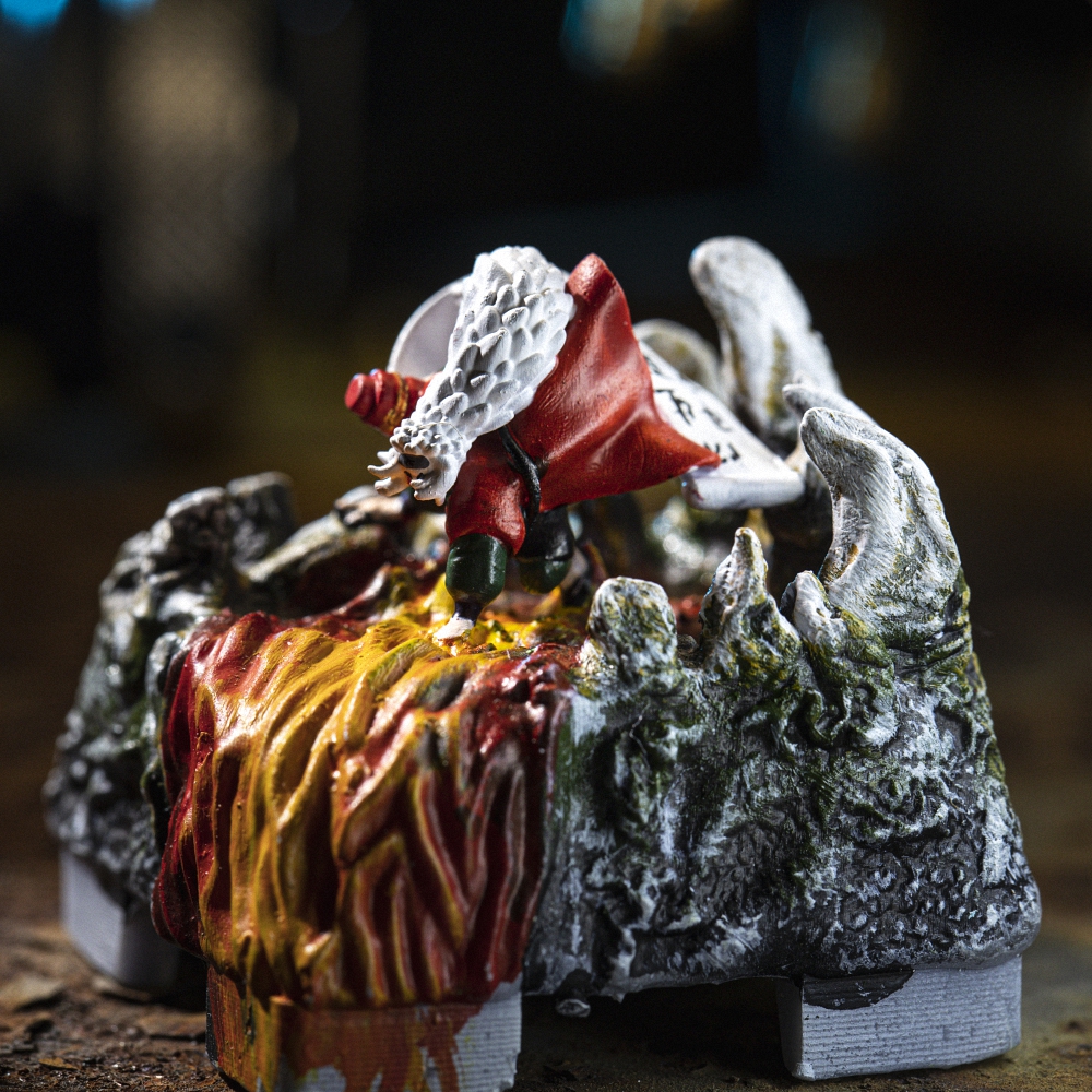 Naruto - Jiraiya Artisan Keycap Breakwooden 2