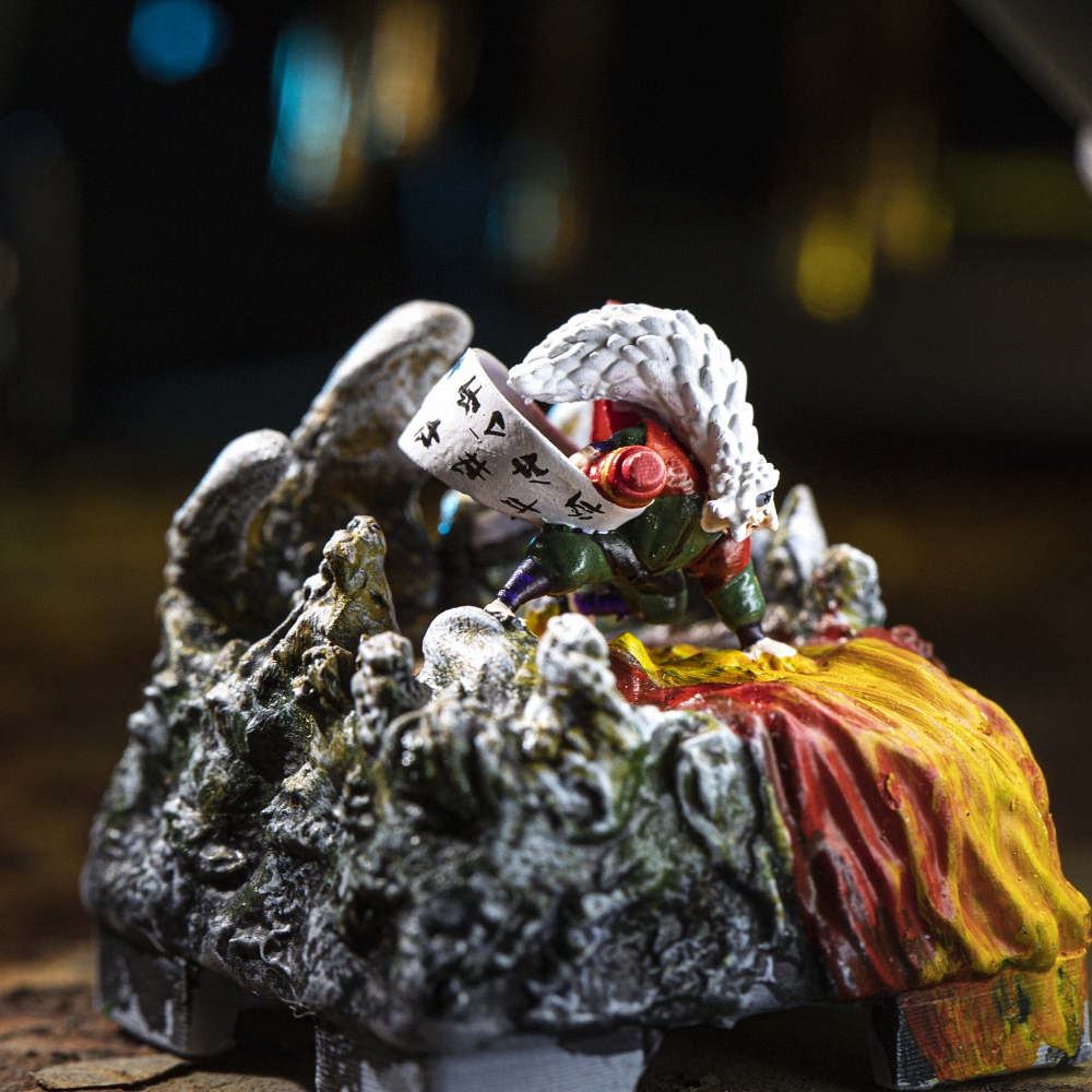 Naruto - Jiraiya Artisan Keycap Breakwooden 2