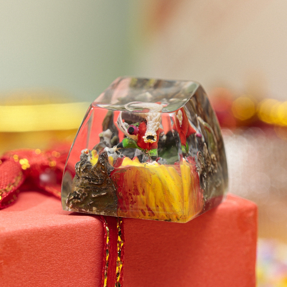 Naruto - Jiraiya Artisan Keycap Breakwooden 5