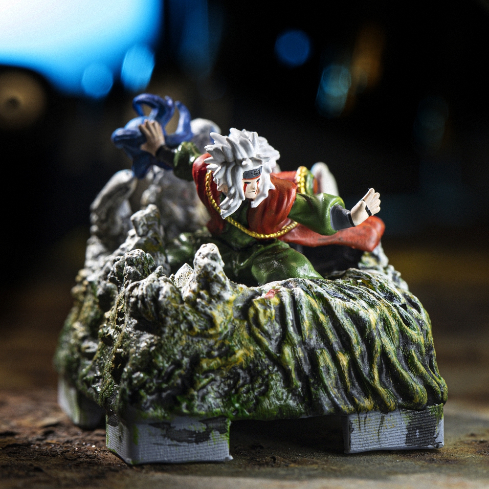 Naruto - Jiraiya Artisan Keycap Breakwooden 6