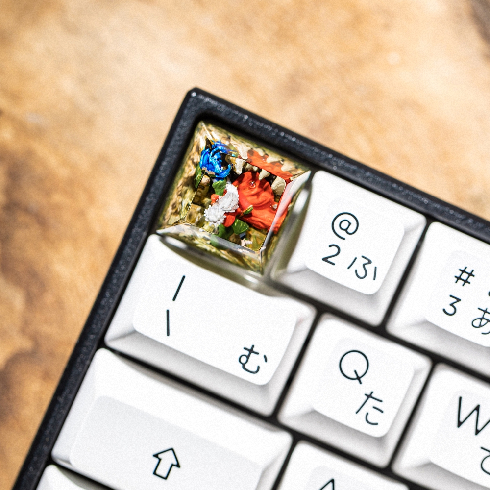 Naruto - Jiraiya Artisan Keycap Breakwooden 7