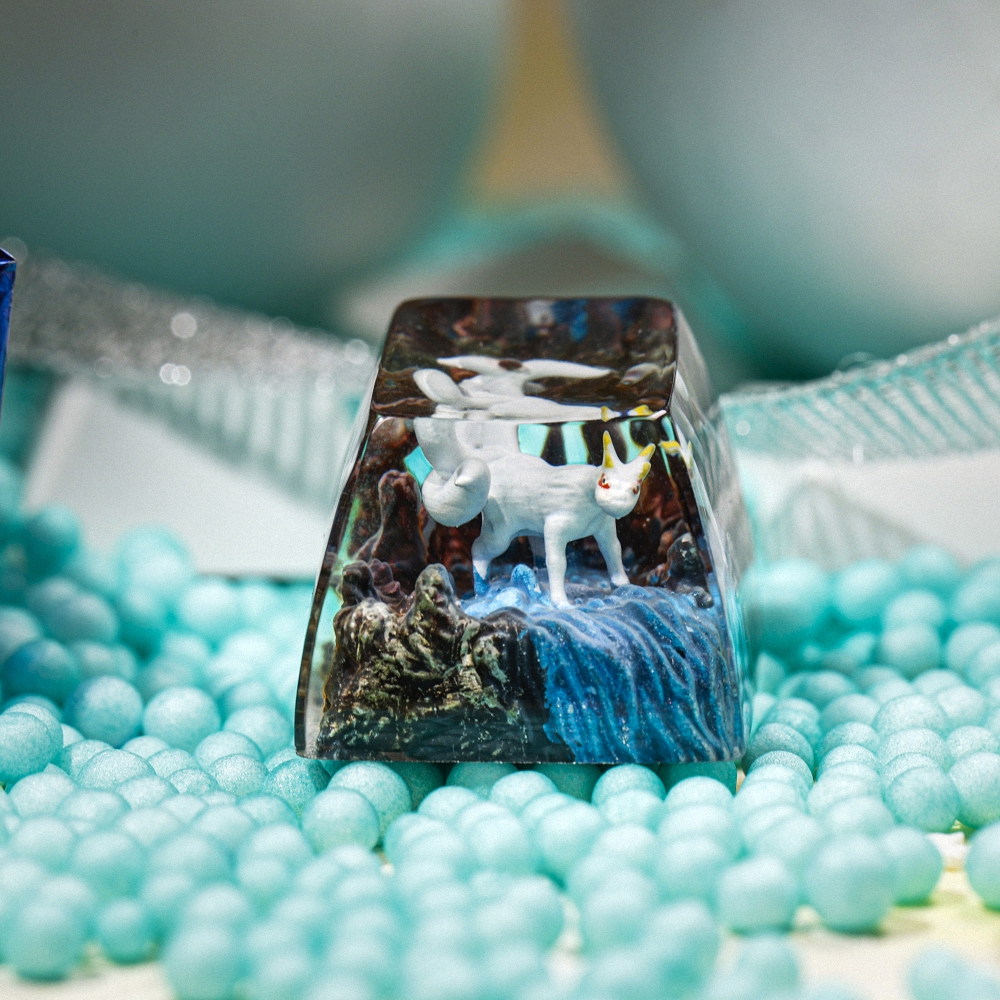 Naruto - Kokuo Artisan Keycap Breakwooden