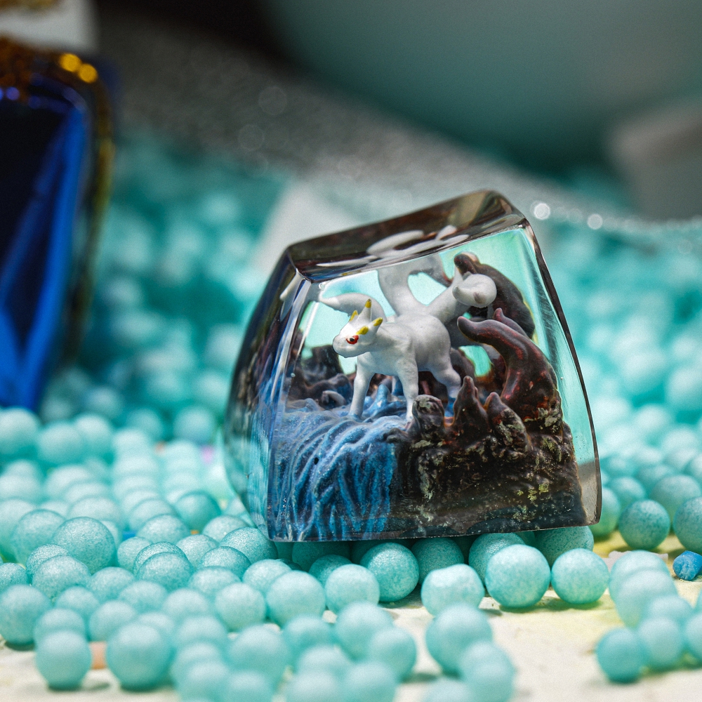 Naruto - Kokuo Artisan Keycap Breakwooden