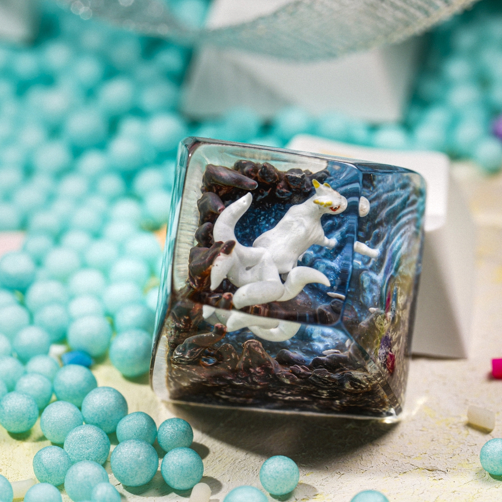 Naruto - Kokuo Artisan Keycap Breakwooden