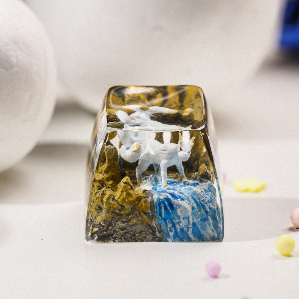 Naruto - Kokuo Artisan Keycap Breakwooden 2