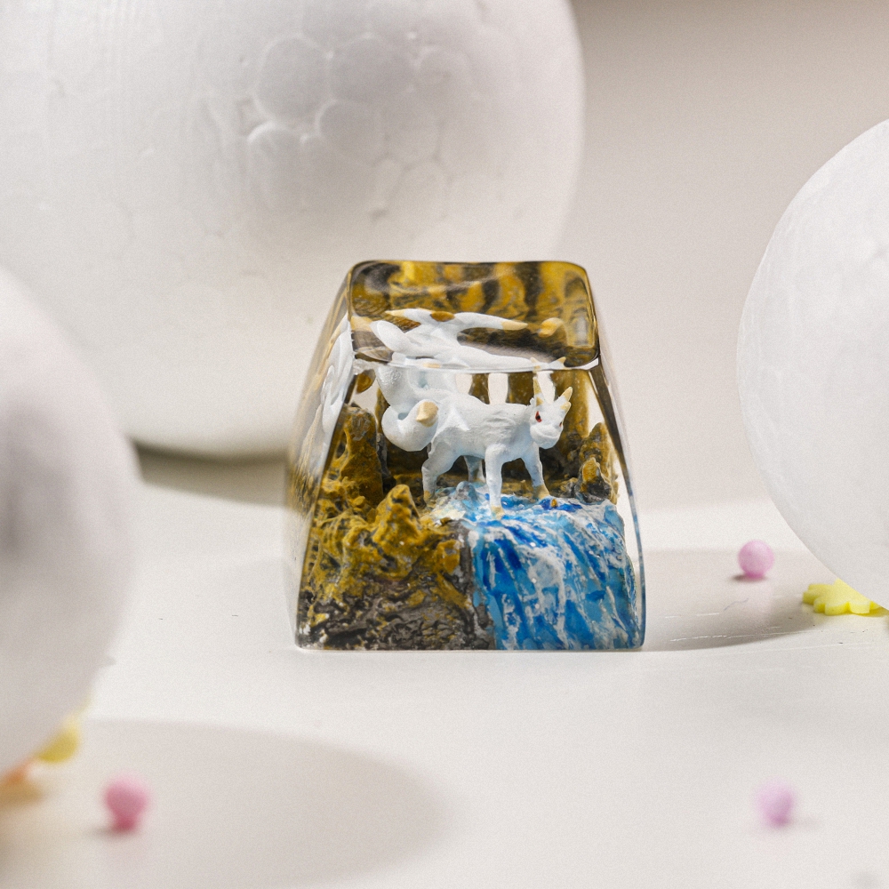 Naruto - Kokuo Artisan Keycap Breakwooden 2