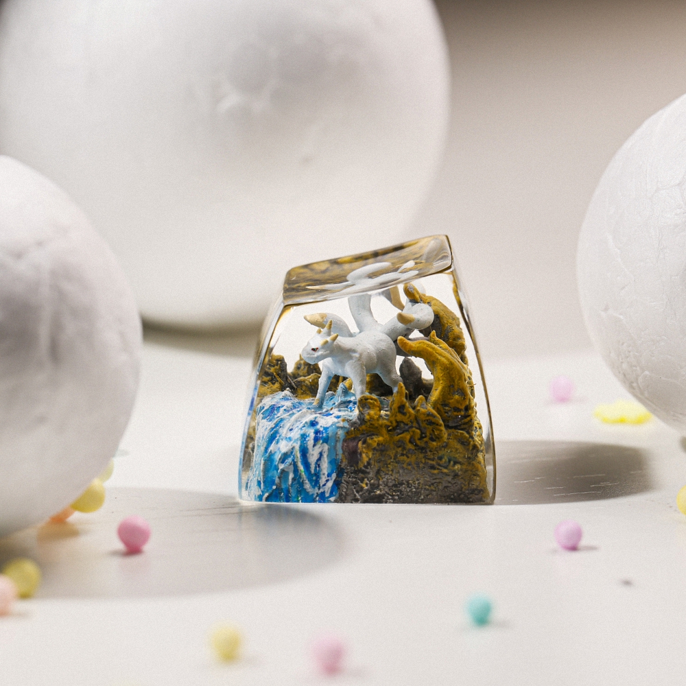 Naruto - Kokuo Artisan Keycap Breakwooden 2