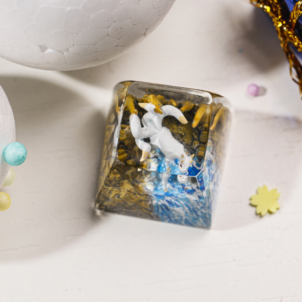 Naruto - Kokuo Artisan Keycap Breakwooden 2