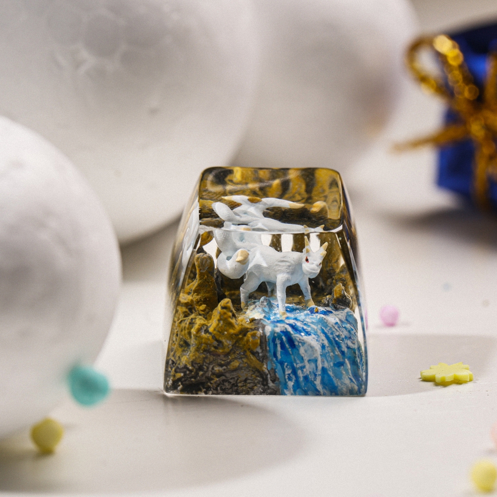 Naruto - Kokuo Artisan Keycap Breakwooden 2