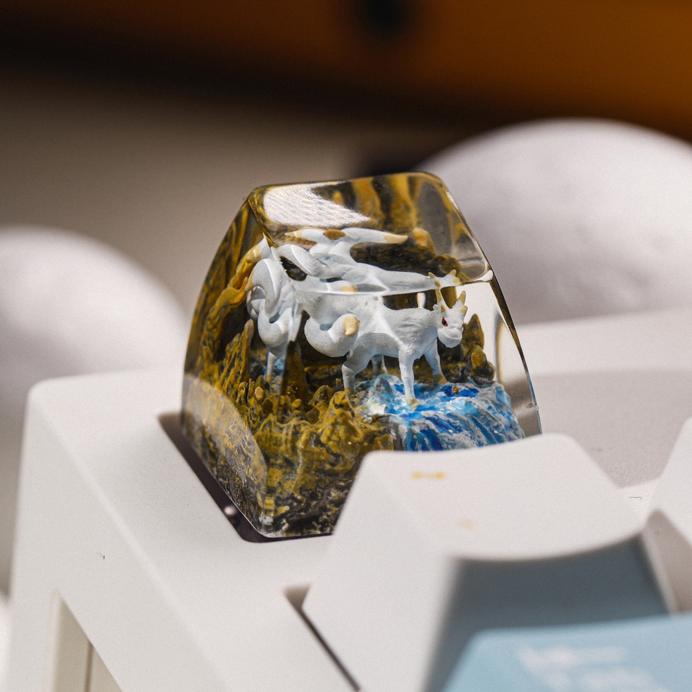 Naruto - Kokuo Artisan Keycap Breakwooden 2