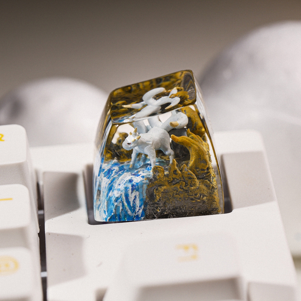 Naruto - Kokuo Artisan Keycap Breakwooden 2