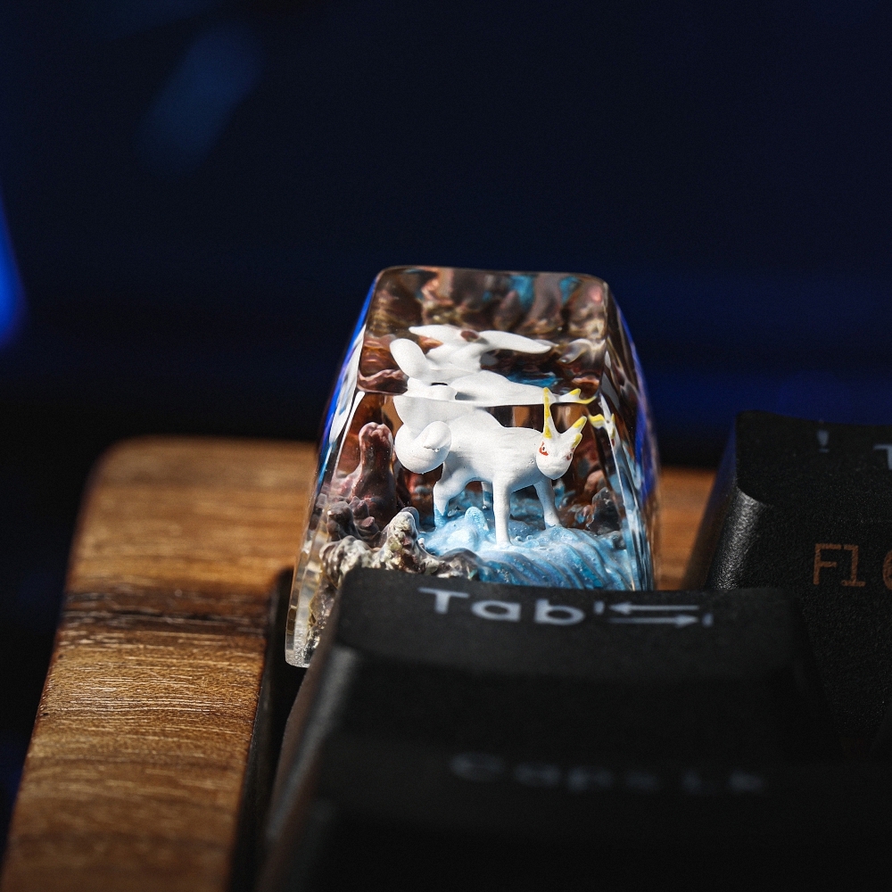 Naruto - Kokuo Artisan Keycap Breakwooden 3