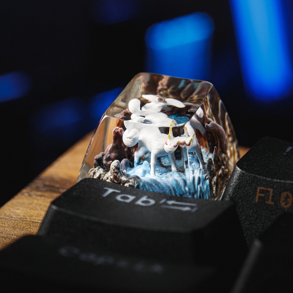 Naruto - Kokuo Artisan Keycap Breakwooden 3
